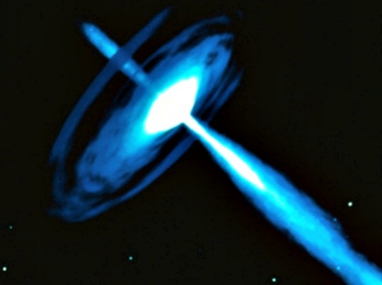 Astronomers Discover Extremely Rare Triple Quasar