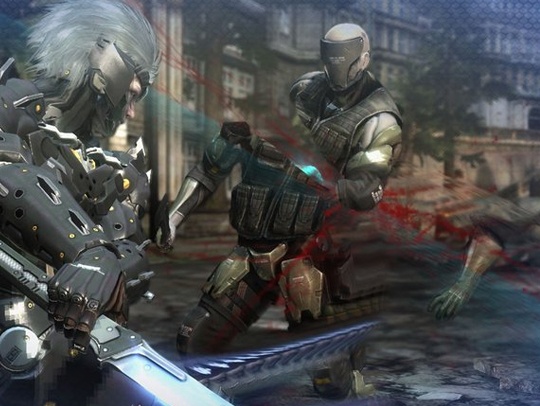 Hands-On: Just a Slice of Metal Gear Rising: Revengeance