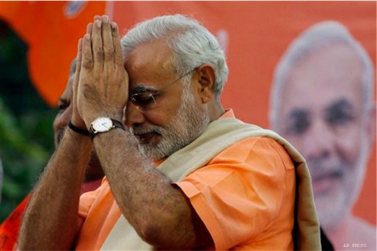 'India First' is My Definition of Secularism: Narendra Modi