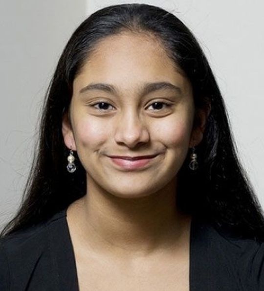 Meet Neha Ramu, 12, with an IQ higher than Albert Einstein's