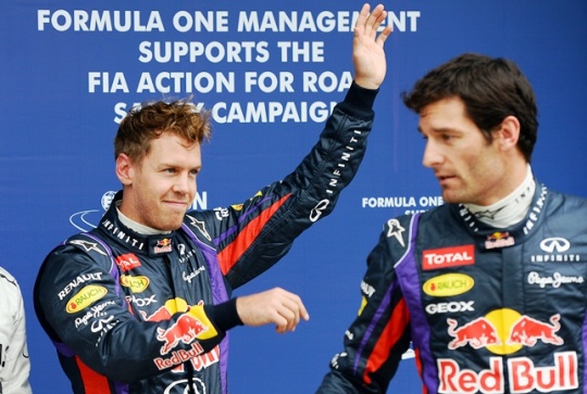 Sebastian Vettel or Mark Webber 'to Quit Red Bull' at End of F1 season