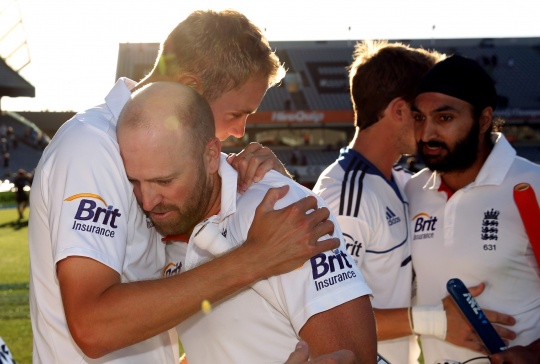 3rd Test: Matt Prior, Ian Bell Save England against New Zealand