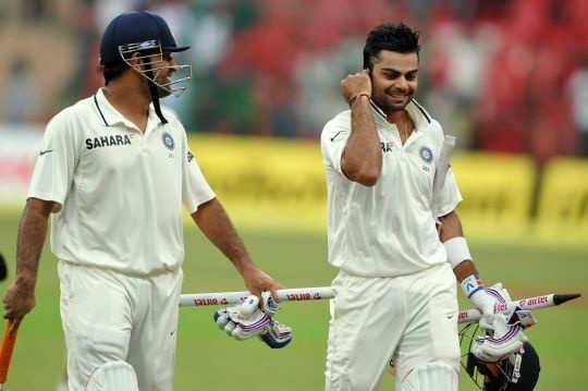 India Gets $250,000 for Finishing 3rd in ICC Test Rankings