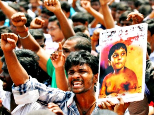 Sri Lanka, War Crimes Resolution