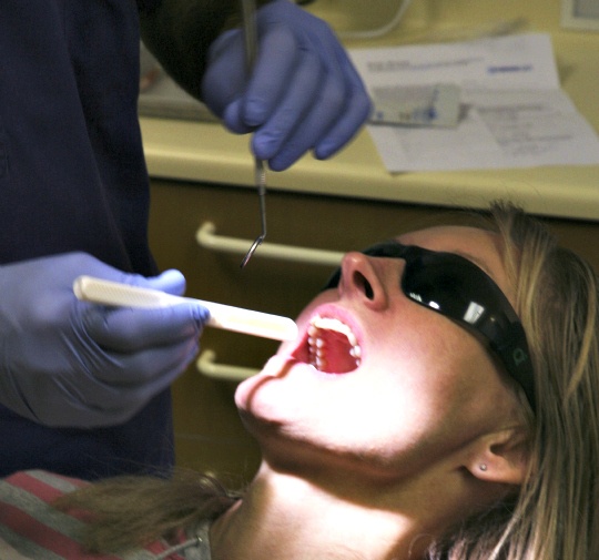 Non-Invasive Technique to Detect Oral Cancer Developed