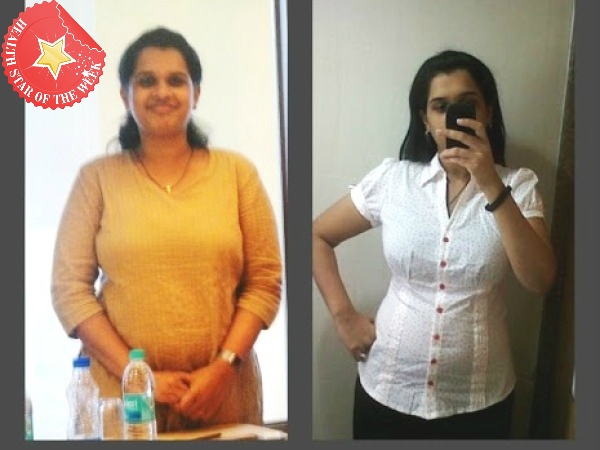 Health Star Of The Week:  Prachi Kodikal Battles Baby Fat To Attain Weight Loss