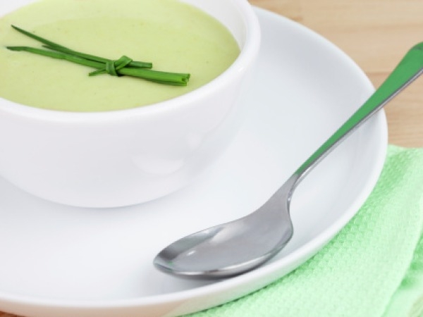 Healthy Snack  Recipe: Pea Soup