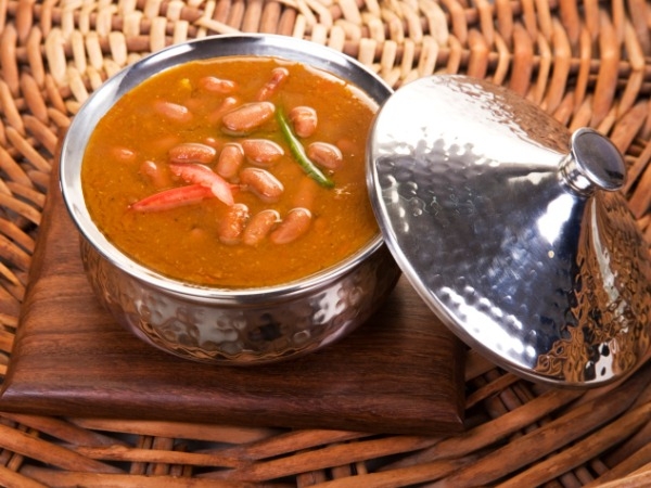 Healthy Vegetarian Recipe: Rajma or Indian Spiced Vegetarian Chilli