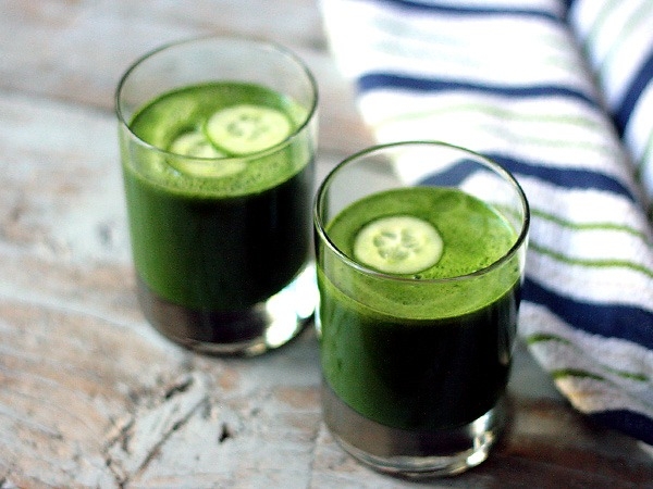 Healthy Drink: Green Detox Juice