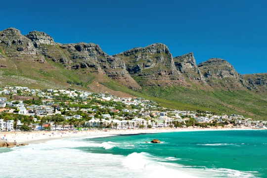 Cape Town's Gorgeous White Sands