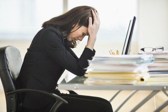Why Most Workers Suffer Stress