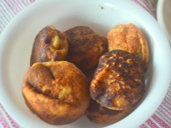Healthy Indian Oats Recipe: Banana Oats Appam