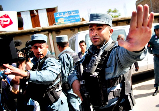 Afghan Police Chief Shot Dead