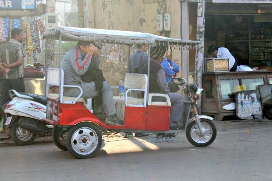 Discover Agra Beyond the Taj - In Electric Rickshaws