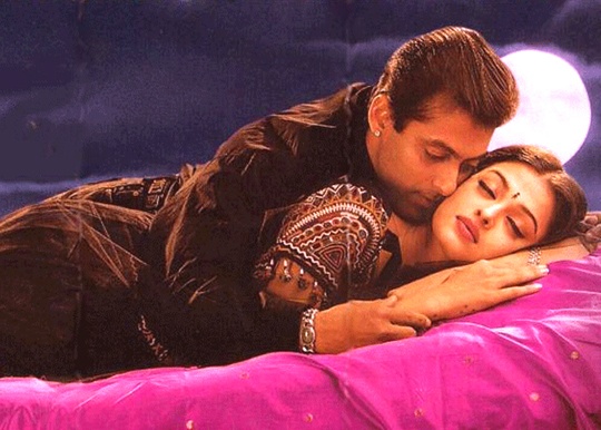 Salman Khan, Aishwarya Rai in Hum Dil De Chuke Sanam