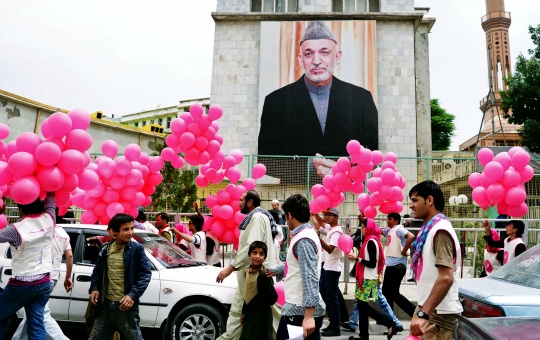 After Kabul Attacks, 10,000 Peace Balloons