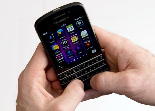 BlackBerry Suffers Service Outage in India