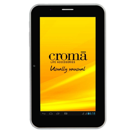 Croma 3G Tablet Coming Soon for Rs 9,990