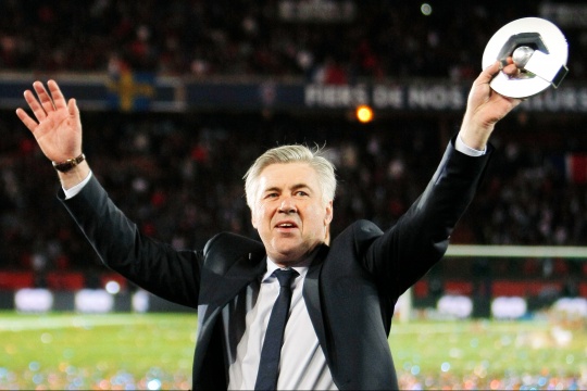 Carlo Ancelotti Asks to Leave PSG