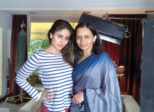 Kareena Kapoor With Rujuta Diwekar, Her Dietician