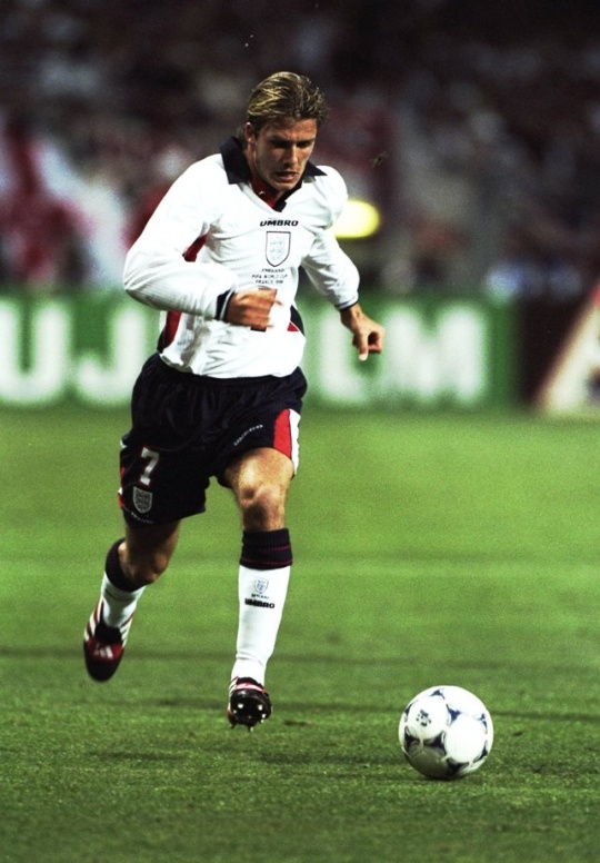 England Vs Colombia, June 1998