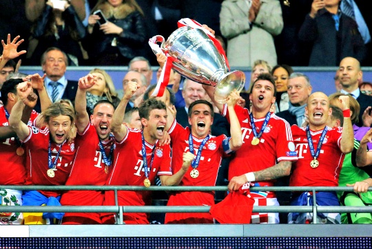 Bayern Munich Win Champions League Title