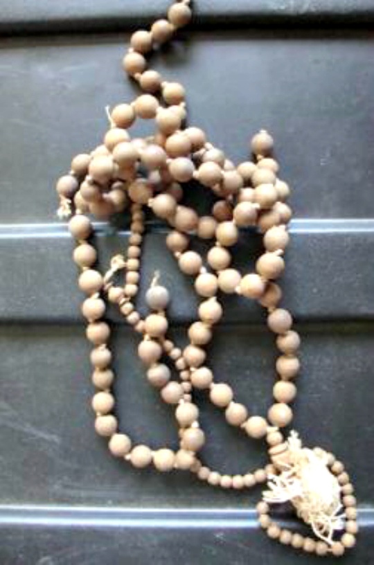 Gandhi's Prayer Beads