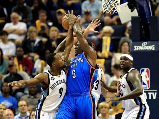 Gasol Powers Grizzlies Past Thunder