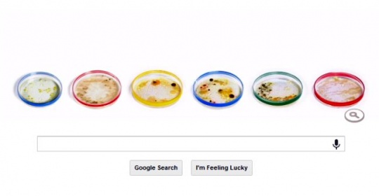Google Doodle Petri