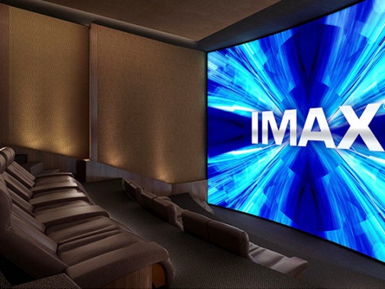 Imax Offers a Private Home Theatre System