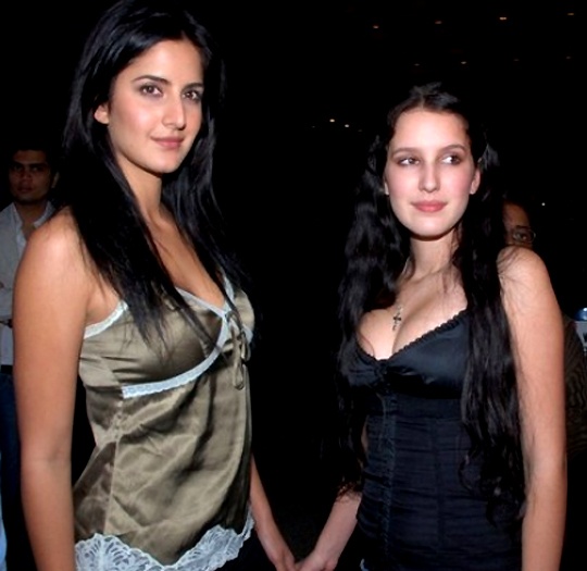 Katrina Kaif with sister, Isabelle