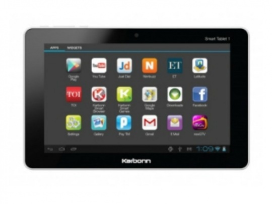 Karbonn officially launches Smart Tab 1 in India