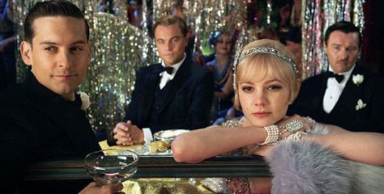 Leo, Tobey Together in 'Gatsby'