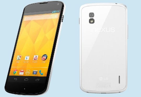 LG Nexus 4 White 