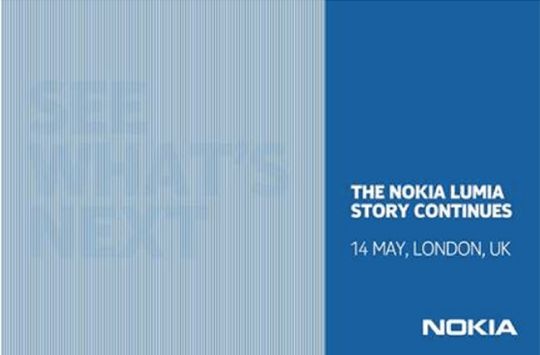 Nokia press invite
