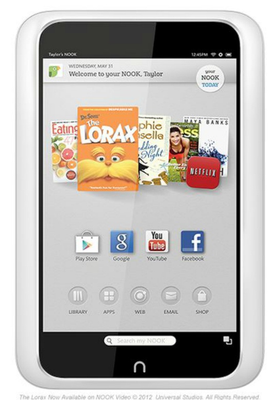 Google Play Store Comes to Nook Tablet