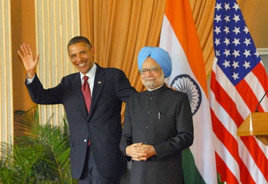 Barack Obama Invites Manmohan Singh