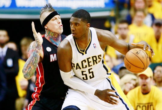 Pacers Beat Miami Heat to Level Series