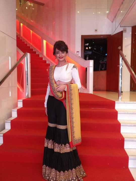 Surveen Chawla at Cannes