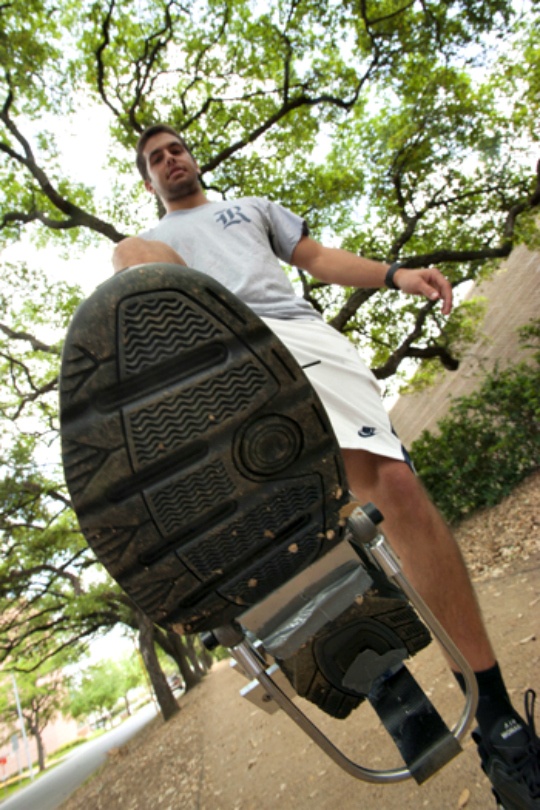 Now, Shoes that Generate Electricity!