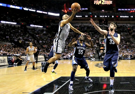 Spurs Hold Off Grizzlies in Overtime