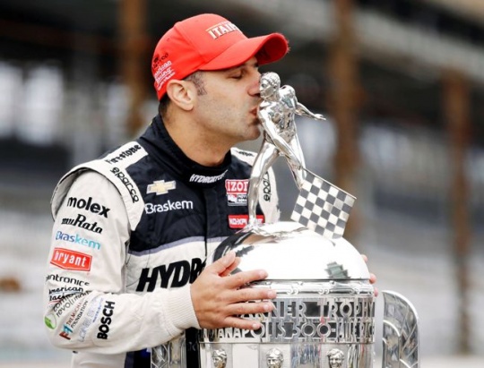 Tony Kanaan Collects $2 Mn From Indy Win