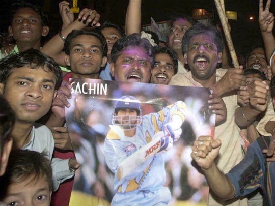 Sachin Tendulkar fans