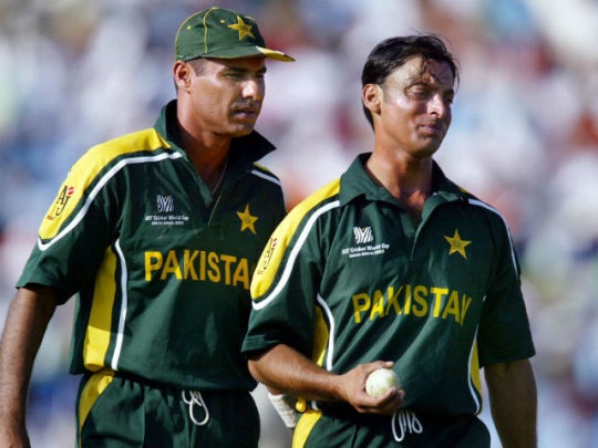 Shoaib Akhtar was smashed by Tendulkar in the 2003 WC match