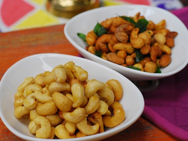 Diwali Snack Recipe: Two Way Kaju