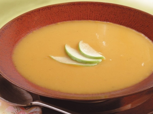 Apple Recipes: Speedy Apple Squash Soup