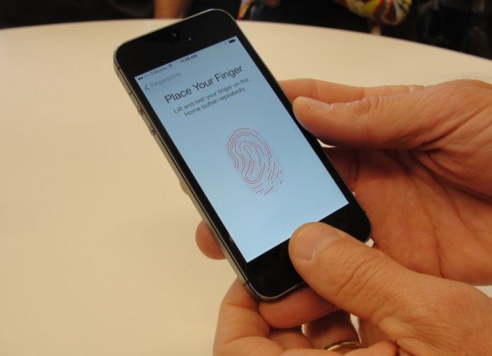 Apple to Make Screen A Fingerprint Sensor