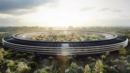 Apple's 'Spaceship' Campus
