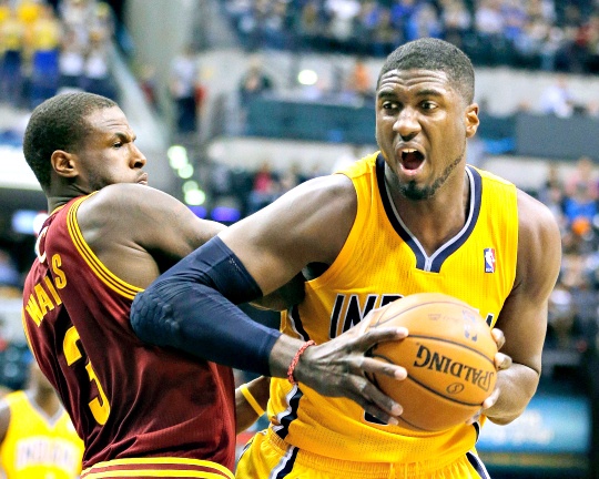 Unbeaten Indiana Pacers Rout Cavaliers