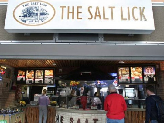 Salt Lick BBQ  Where: Austin-Bergstrom International Airport